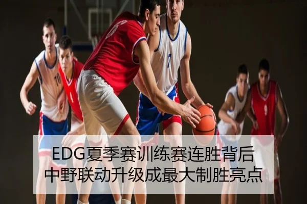 EDG夏季赛训练赛连胜背后 中野联动升级成最大制胜亮点